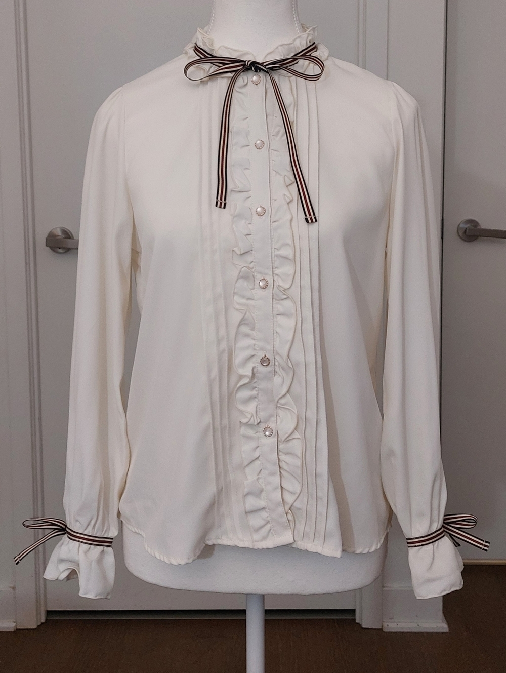 Axes Femme Poetique | Ribbon Blouse
